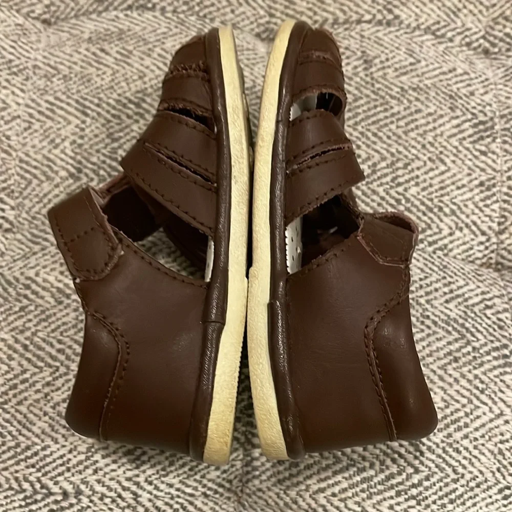 Angel leather sandals size 4